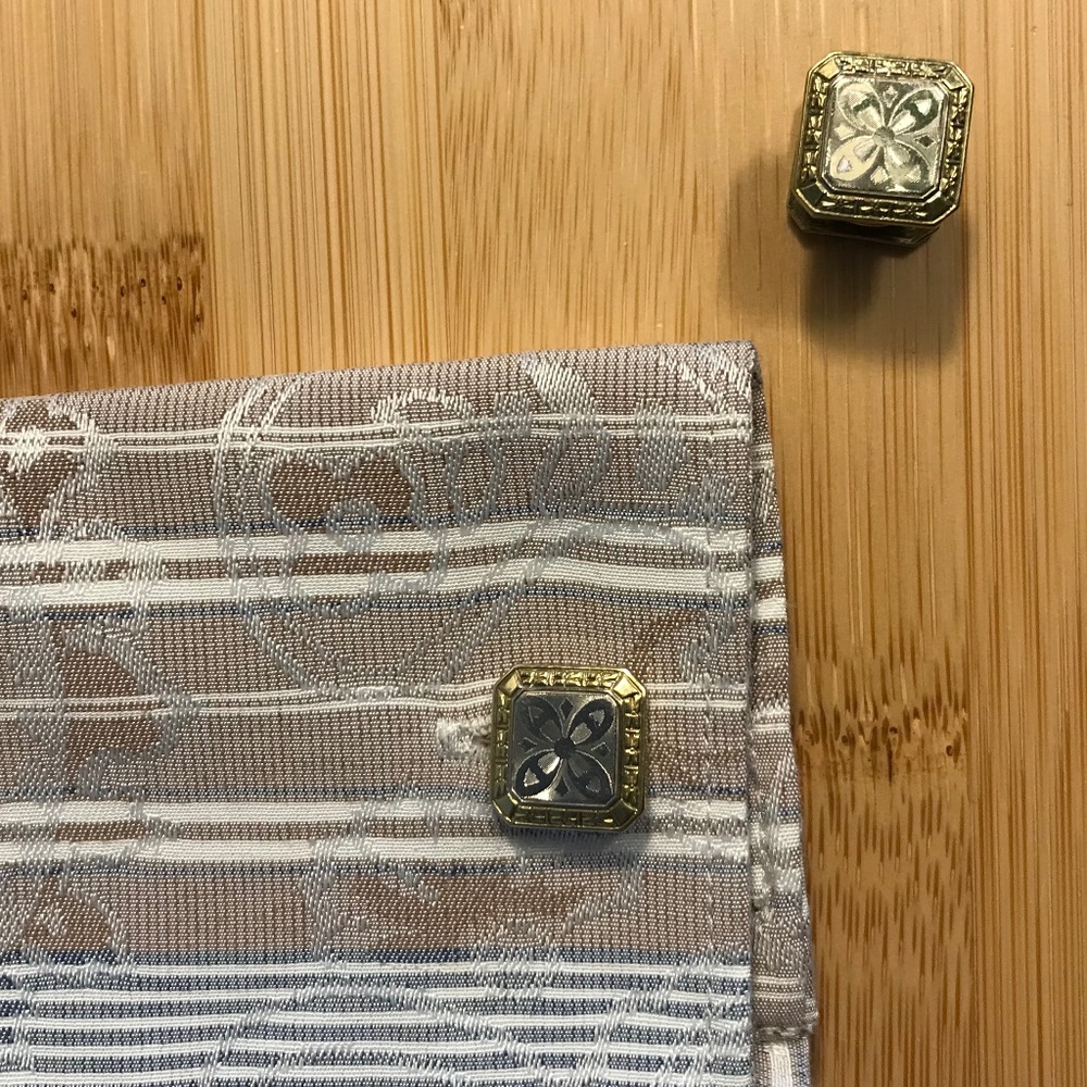 Vintage Baer & Wilde Cuff Links